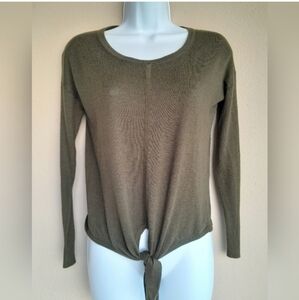 Madewell Olive Long Sleeve Tee Small